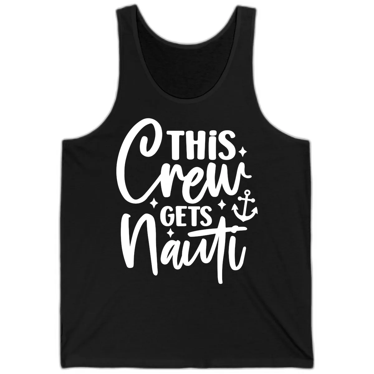 This Crew Gets Nauti Cruise Design Tank in Black