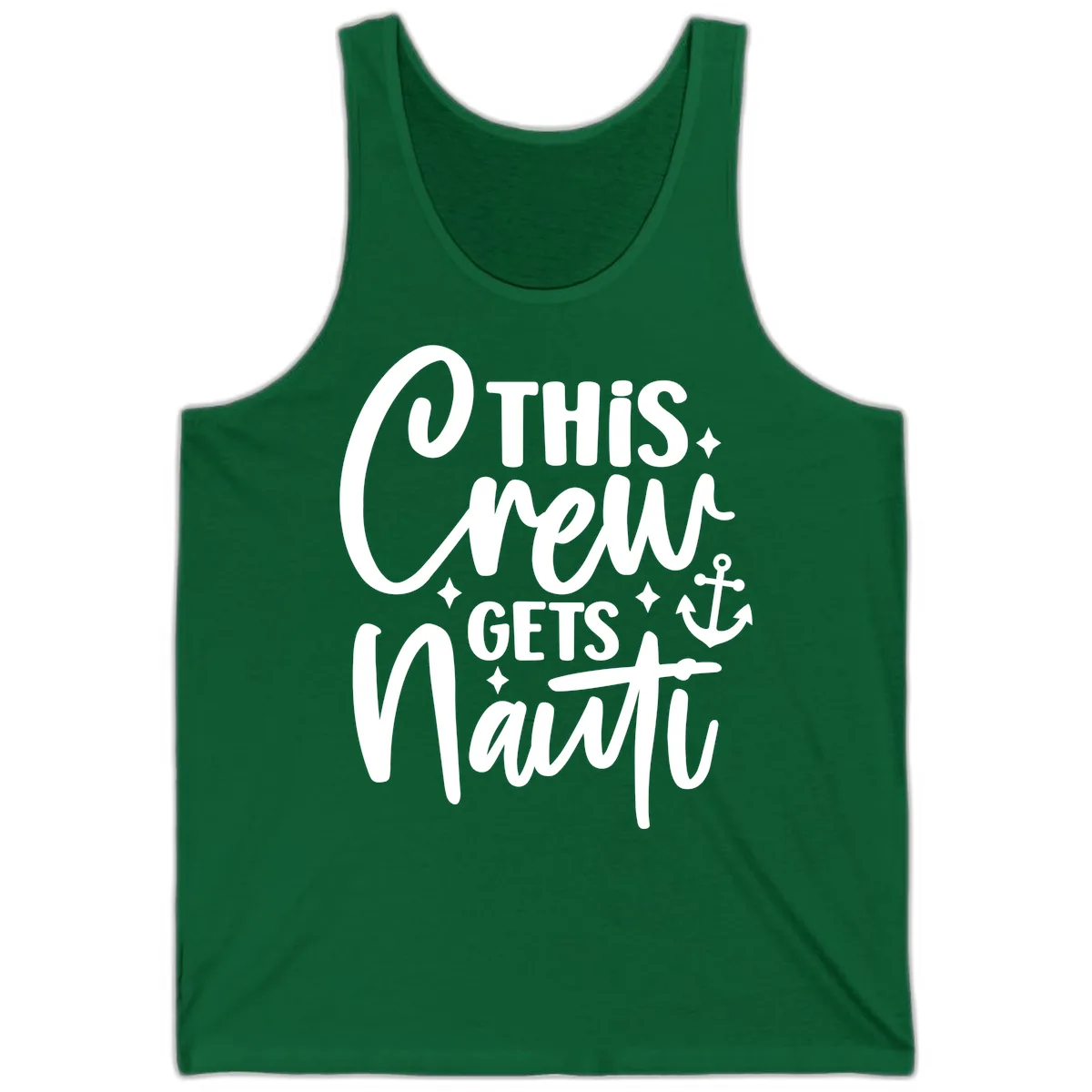 This Crew Gets Nauti Cruise Design Tank in Kelly
