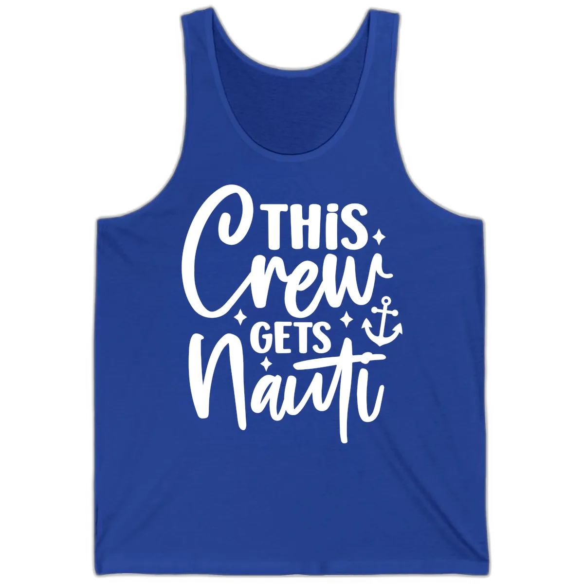 This Crew Gets Nauti Cruise Design Tank in True Royal