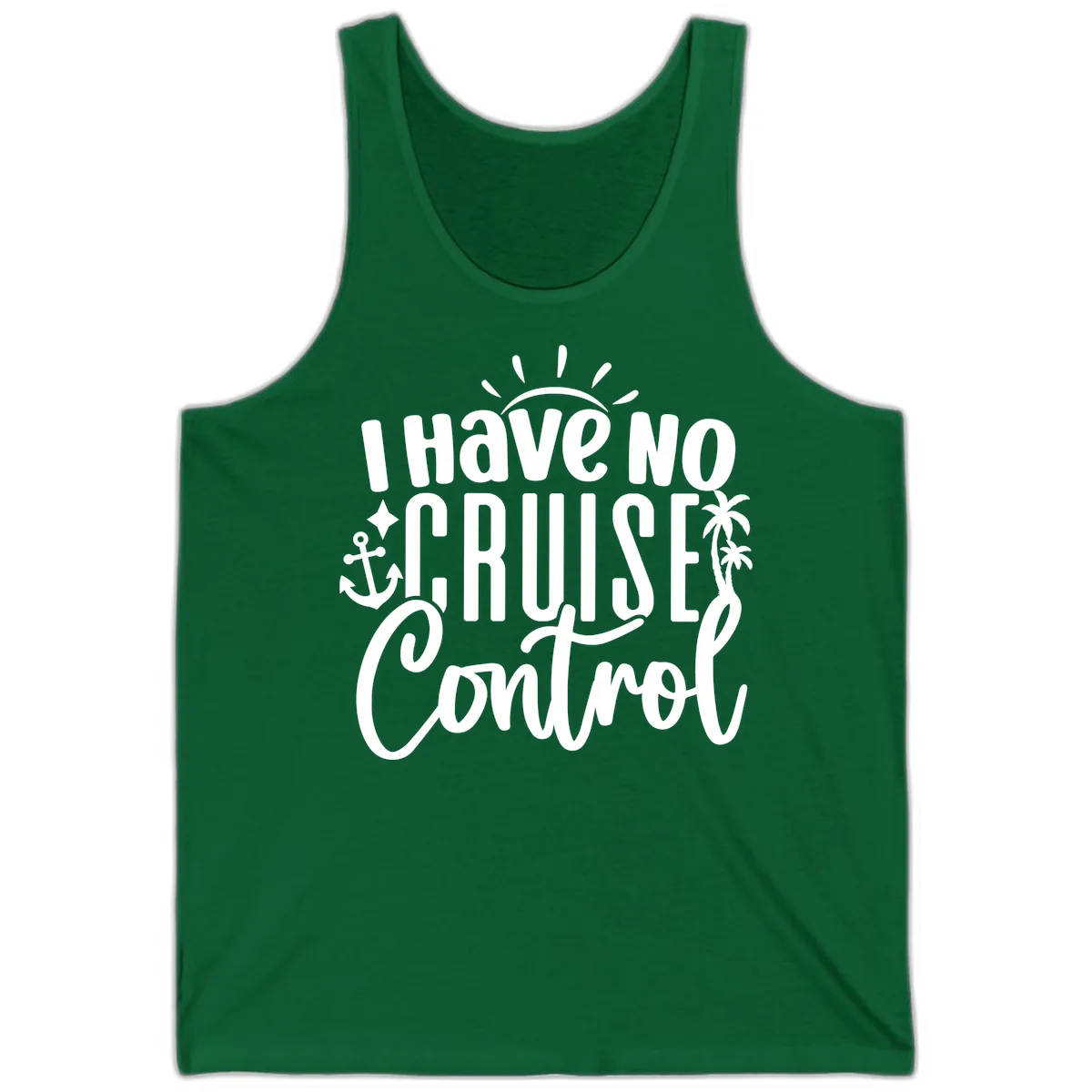 I Have No Cruise Control Tank in Kelly