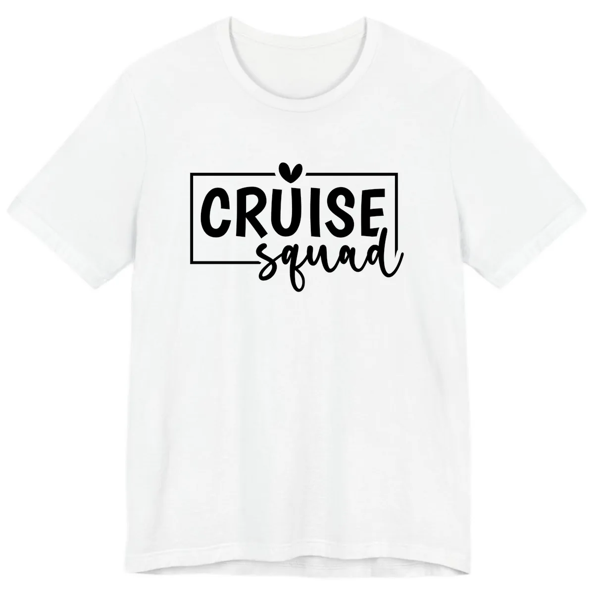 Cruise Squad Matching Family Premium T-Shirt in White