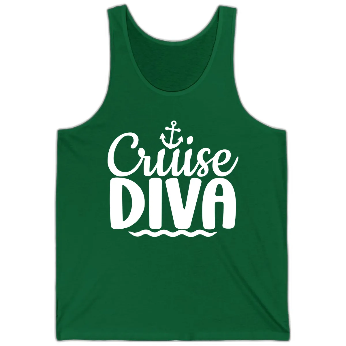 Cruise Diva Anchor Waves Tank in Kelly