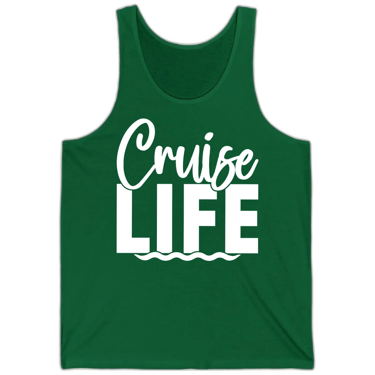 Cruise Life Waves Tank in Kelly