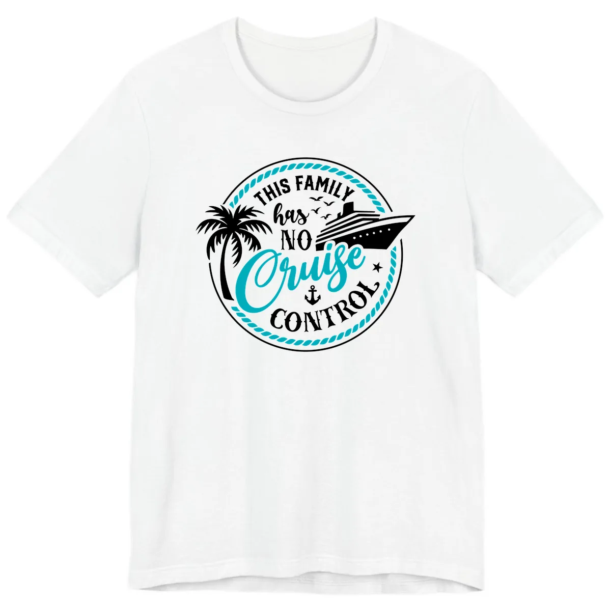 This Family Has No Cruise Control Premium T-Shirt in White