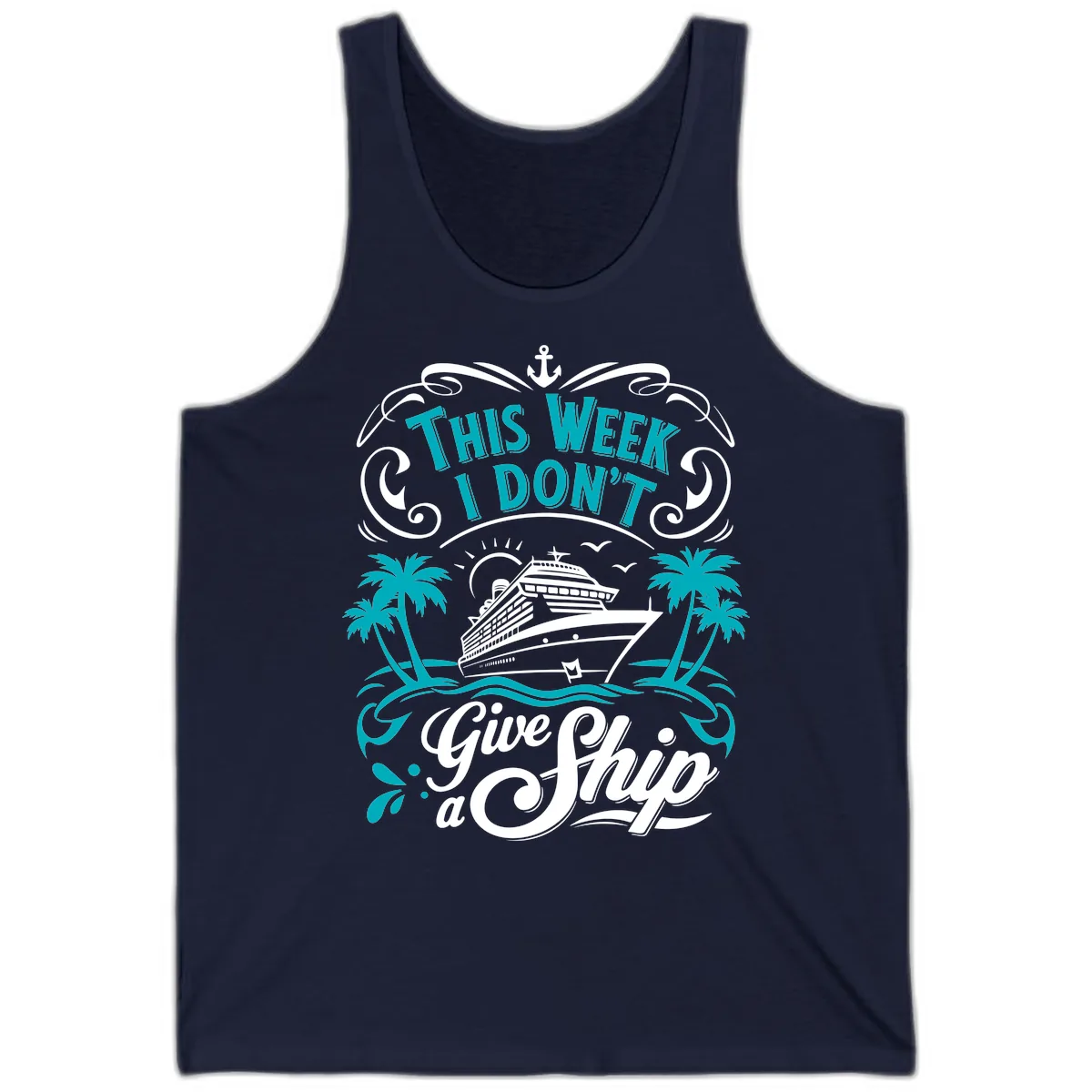 This Week I Don't Give Ship Tank in Navy