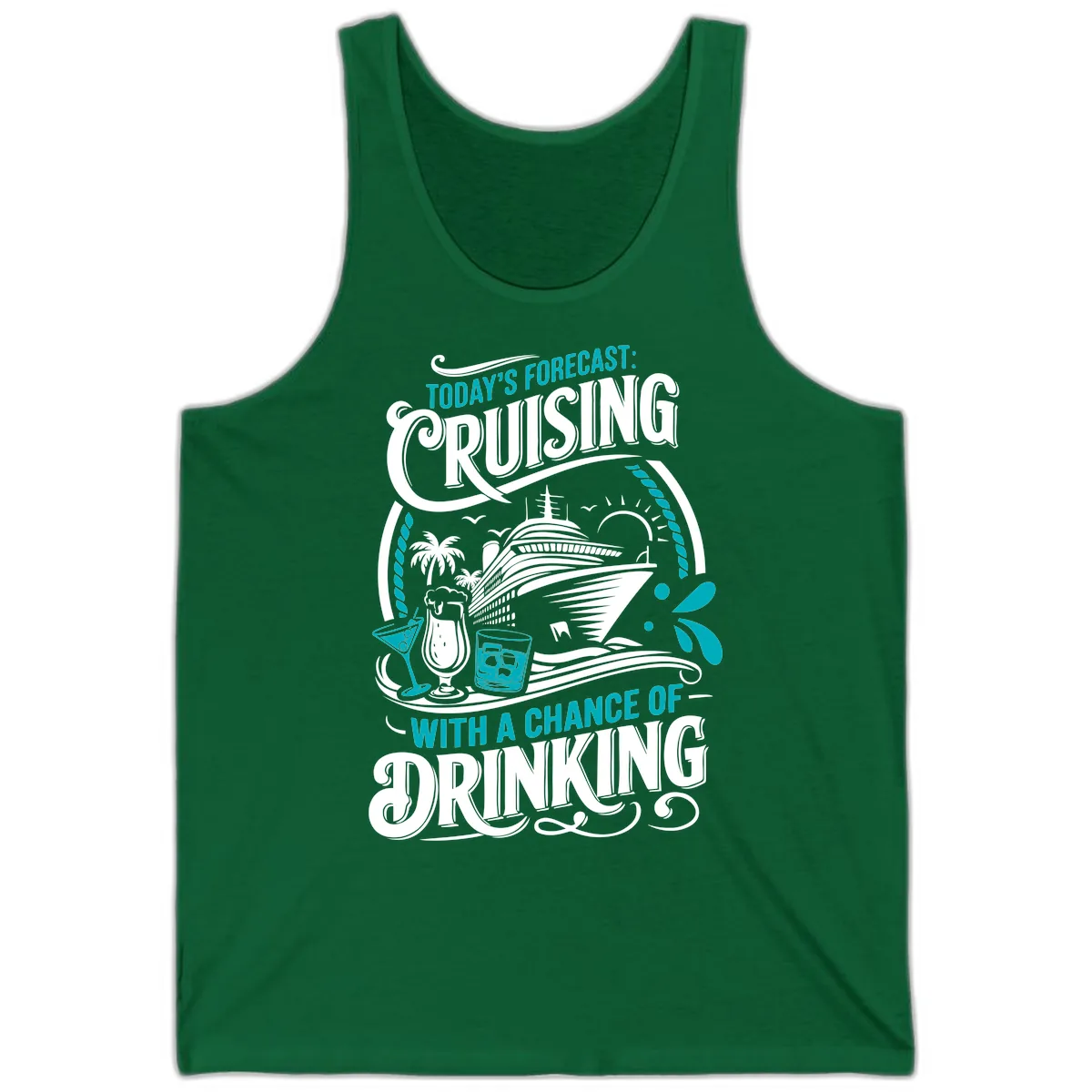 Today's Forecast Cruising With Drinking Tank in Kelly