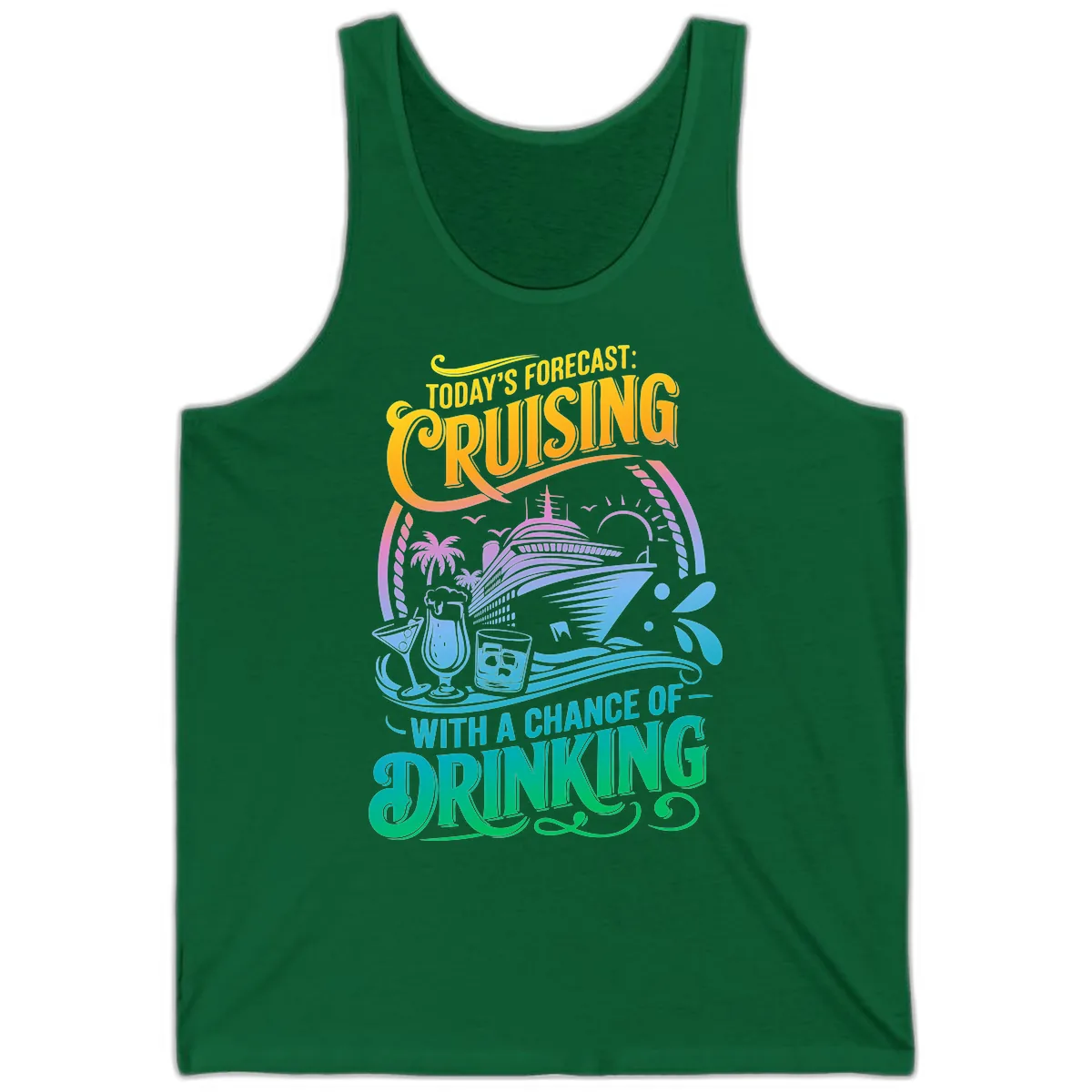 Today's Forecast Cruising With Drinking Tank in Kelly