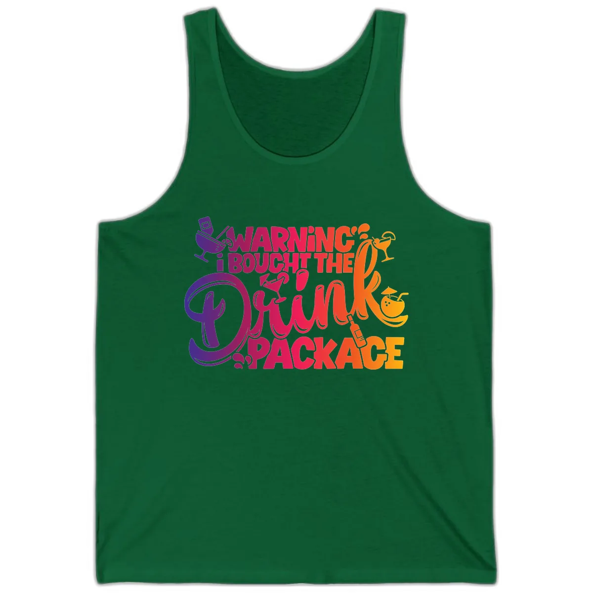 Warning I Bought The Drink Package Tank in Kelly