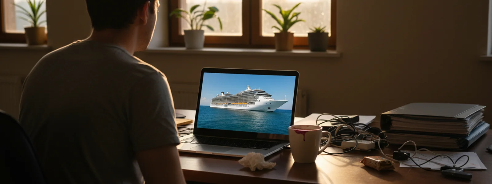 The 5 Stages of Cruise Withdrawal (And How to Cope) - Funny Cruise Shirts