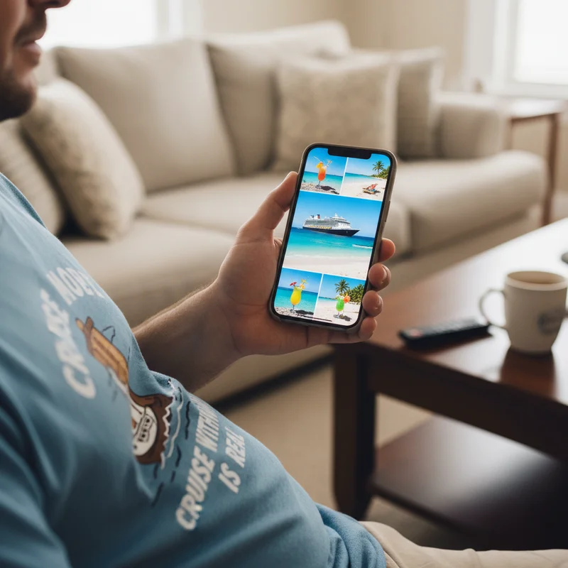 The 5 Stages of Cruise Withdrawal (And How to Cope) - Funny Cruise Shirts