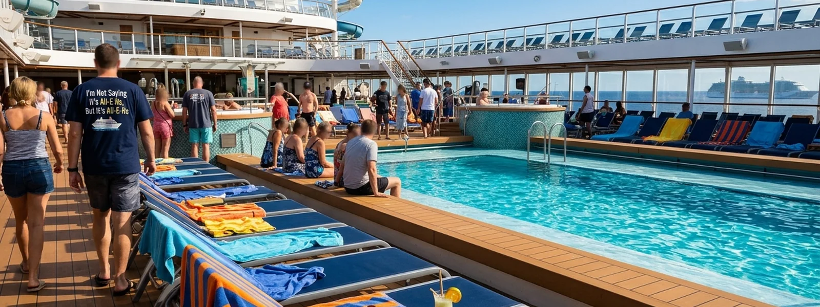 50 Best Cruise Jokes That'll Have You Rolling on the Lido Deck - Funny Cruise Shirts