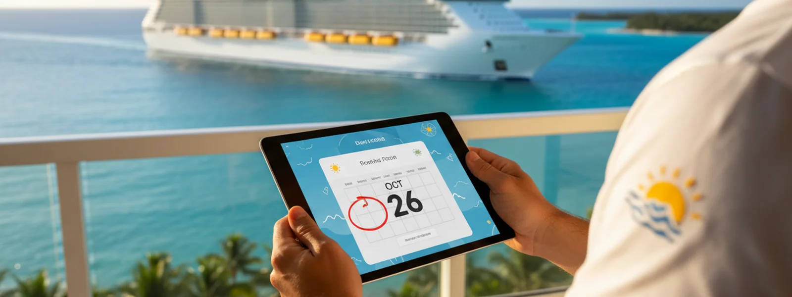 The Best Time to Book a Cruise (And Why You Should've Done It Yesterday) - Funny Cruise Shirts