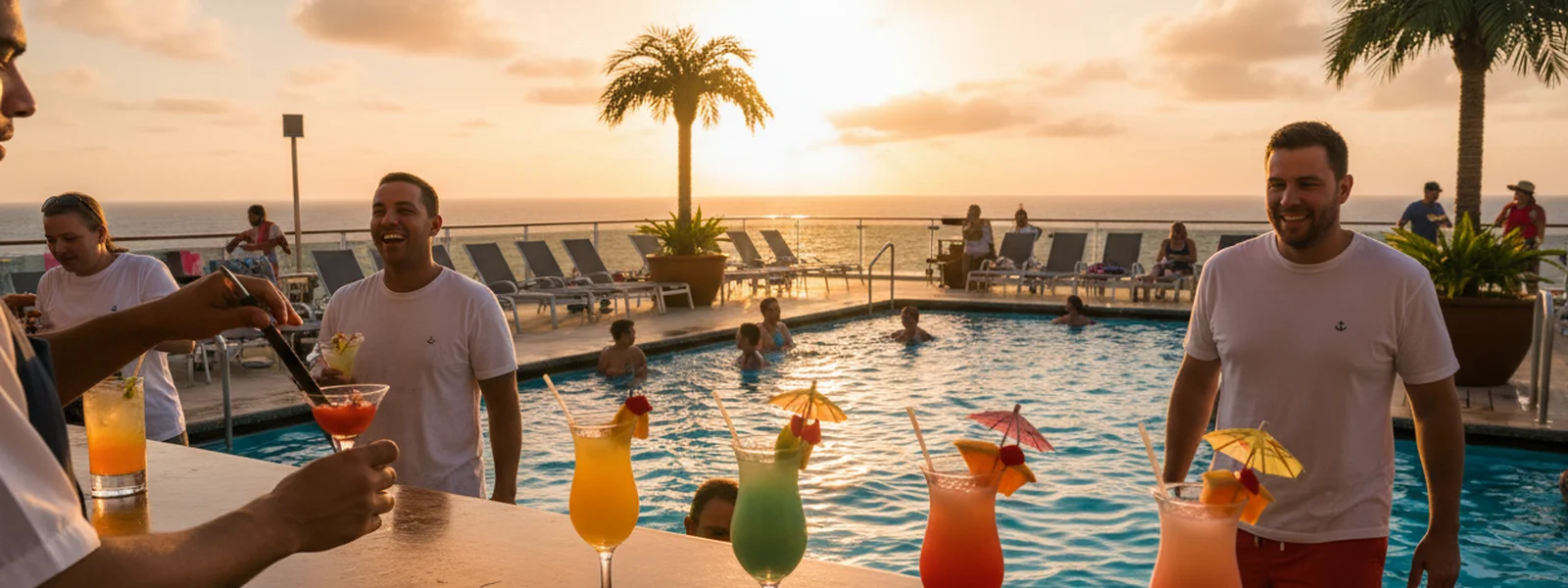 The Best (and Worst) Cruise Ship Happy Hours - Funny Cruise Shirts