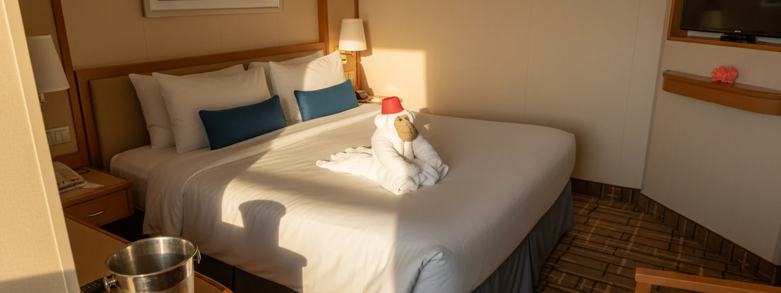 Why Your Cabin Steward Deserves an Award - Funny Cruise Shirts