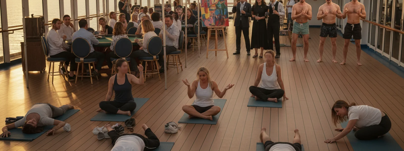 10 Cruise Ship Activities That Sound Fun (But Aren't) - Funny Cruise Shirts