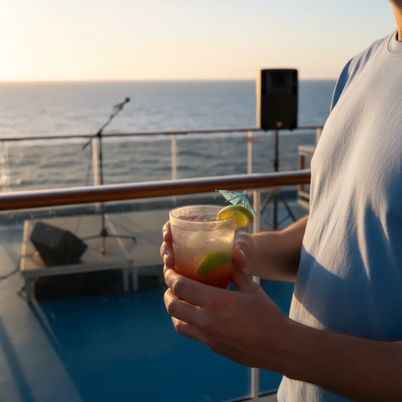 Why the Cruise Director Is Basically a Stand-Up Comedian - Funny Cruise Shirts