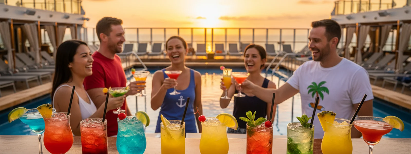 The Unofficial Cruise Drink Package Olympics - Funny Cruise Shirts
