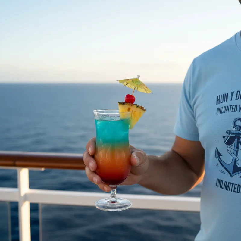 The Unofficial Cruise Drink Package Olympics - Funny Cruise Shirts