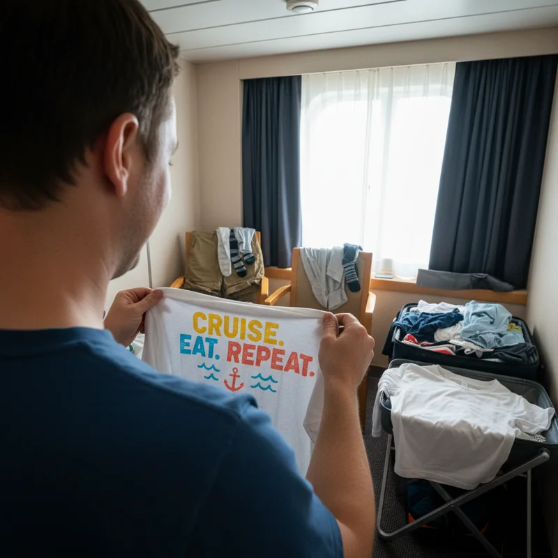 Cruise Laundry: The Most Expensive Loads You'll Ever Wash - Funny Cruise Shirts