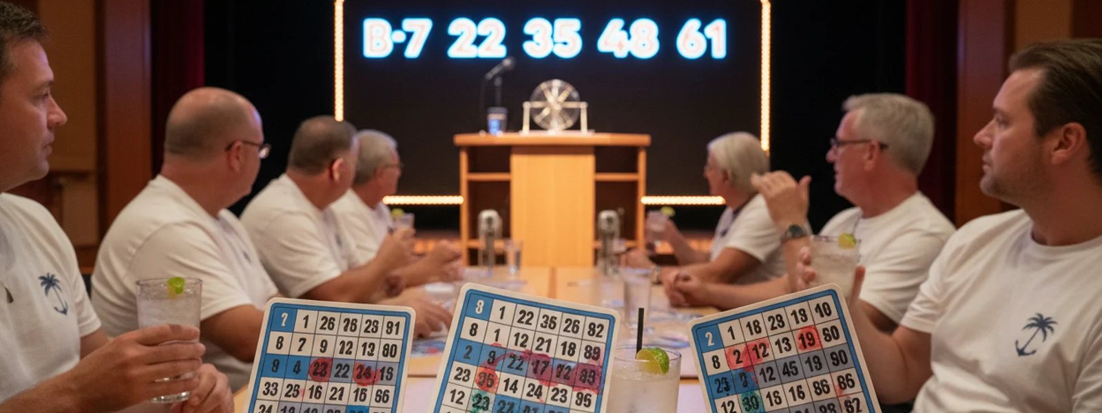 Cruise Ship Bingo: A Drinker's Guide - Funny Cruise Shirts