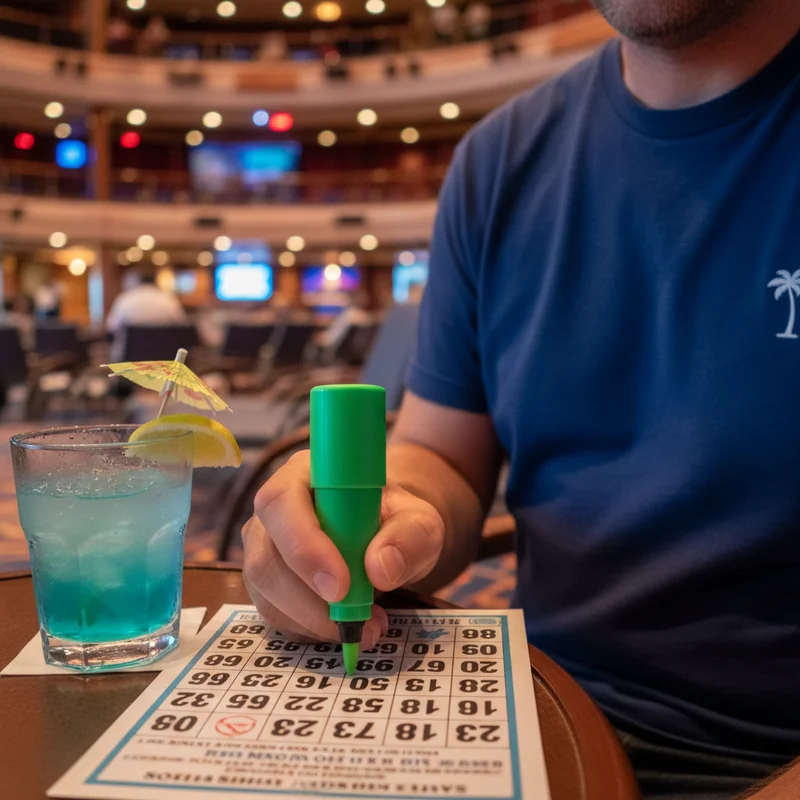 Cruise Ship Bingo: A Drinker's Guide - Funny Cruise Shirts