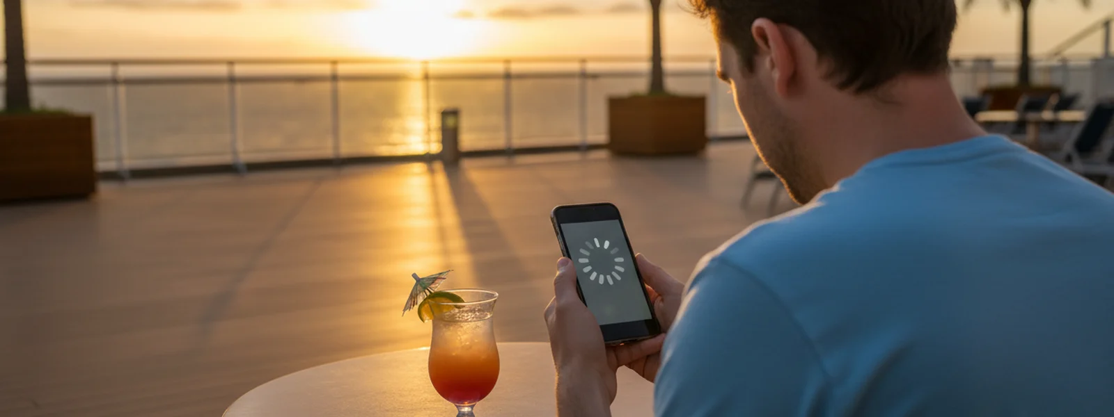 Cruise Ship WiFi: A Comedy of Errors (And What to Expect) - Funny Cruise Shirts