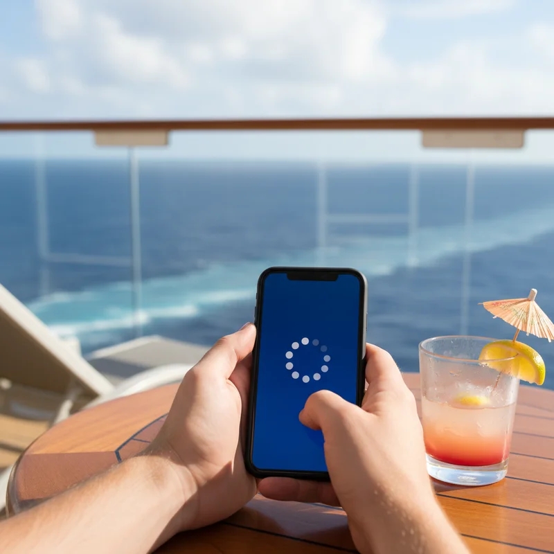 Cruise Ship WiFi: A Comedy of Errors (And What to Expect) - Funny Cruise Shirts