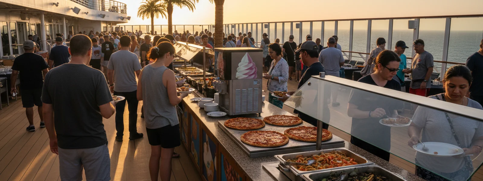 The Definitive Ranking of Cruise Ship Food - Funny Cruise Shirts