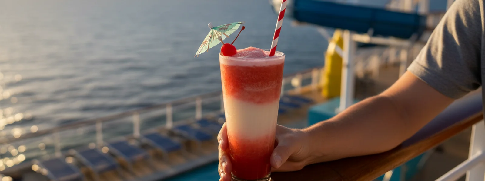 Frozen Drinks on a Cruise: A Ranking Nobody Asked For - Funny Cruise Shirts