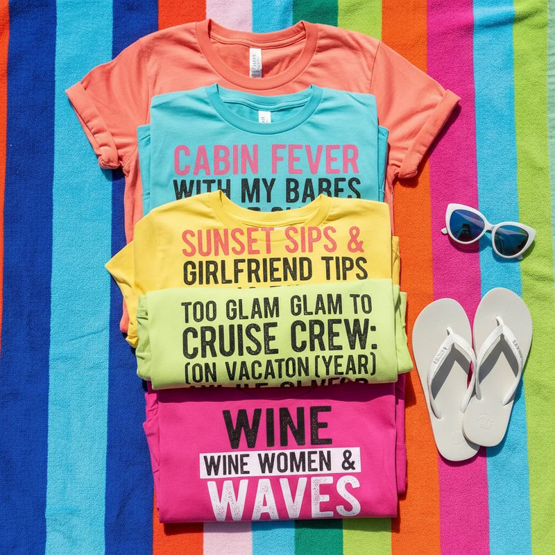 Girls Trip Cruise Gifts That'll Start the Party Early - Funny Cruise Shirts