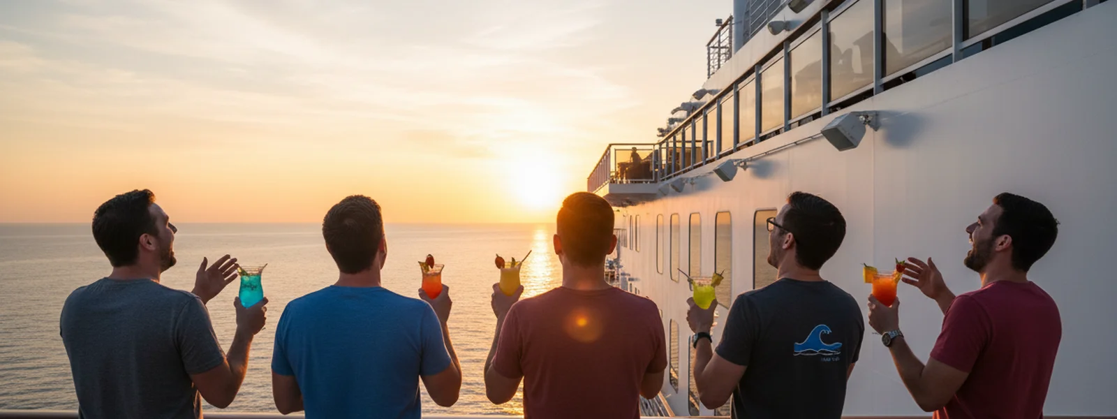 Guys Trip Cruise Gear: The Essentials (Plus the Shirt) - Funny Cruise Shirts