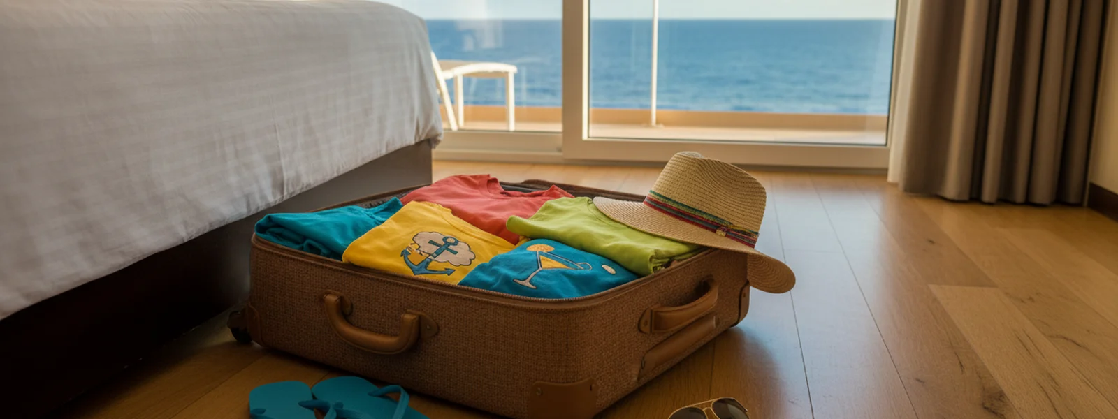 The Honest Guide to Cruise Packing (What You Actually Need) - Funny Cruise Shirts