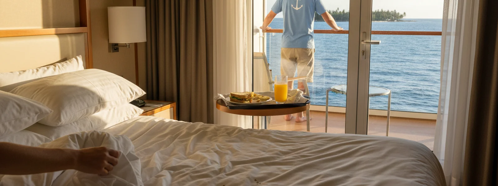 An Honest Review of Cruise Ship Room Service - Funny Cruise Shirts