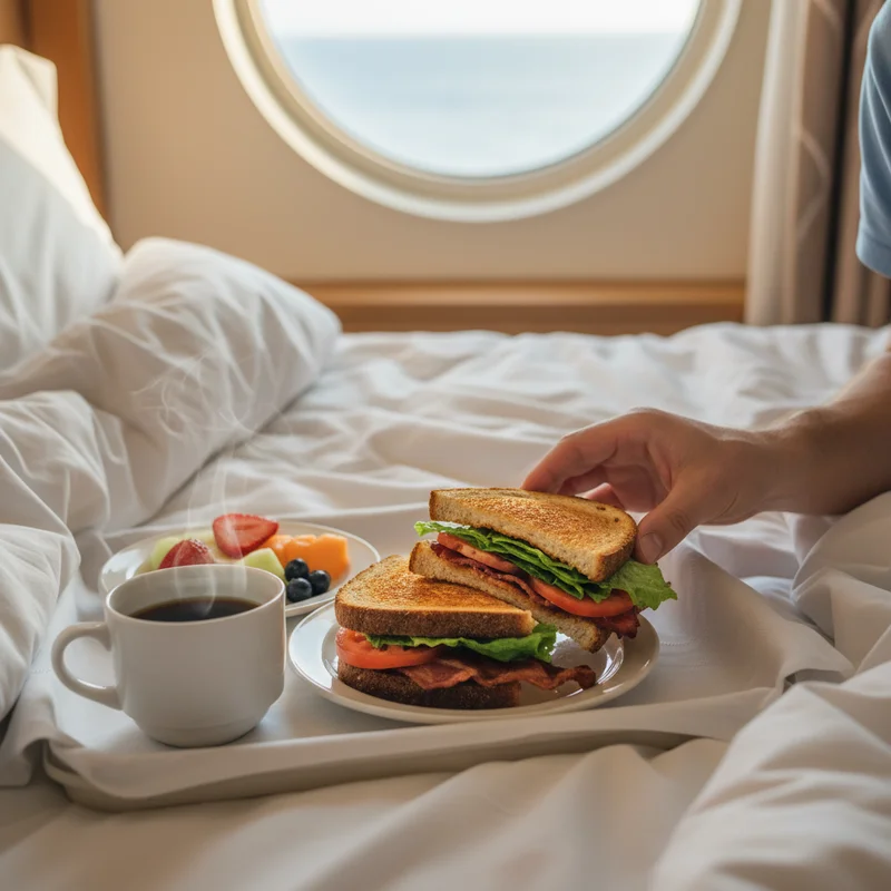 An Honest Review of Cruise Ship Room Service - Funny Cruise Shirts