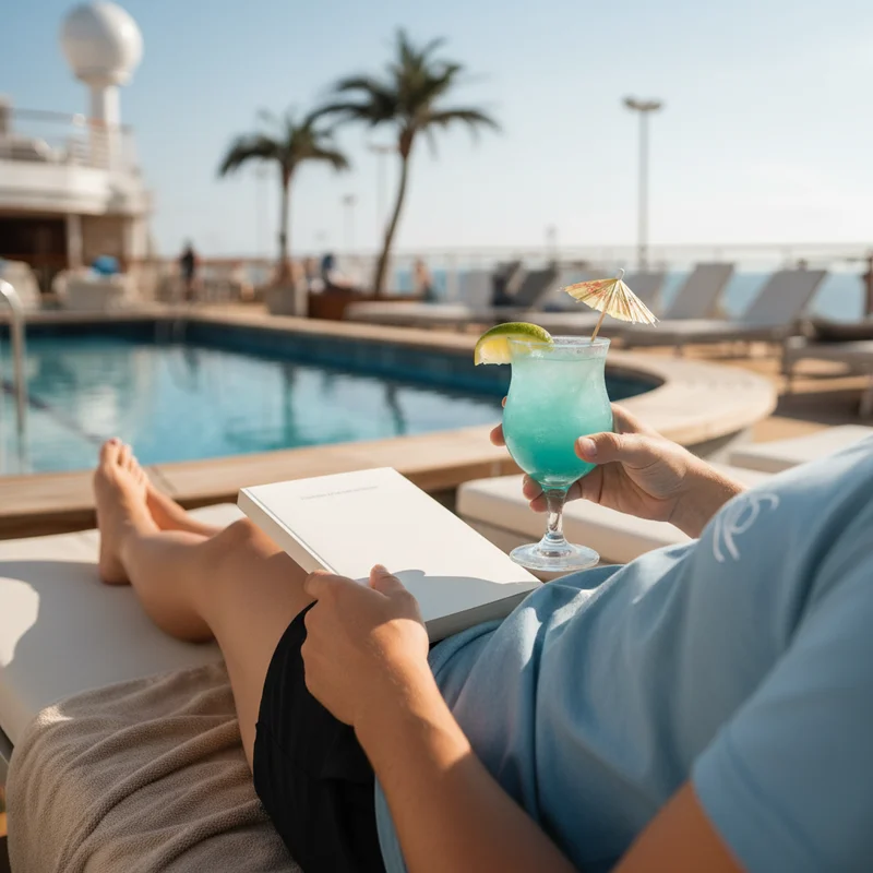 How to Actually Relax on a Cruise (It's Harder Than You Think) - Funny Cruise Shirts