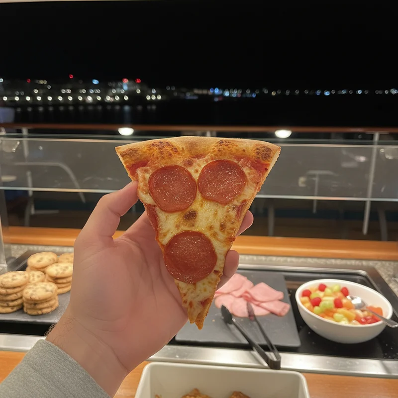 A Love Letter to the Cruise Ship Midnight Buffet - Funny Cruise Shirts
