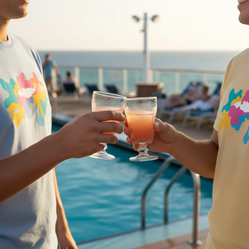 Matching Cruise Shirts for Couples: The Funny Edition - Funny Cruise Shirts