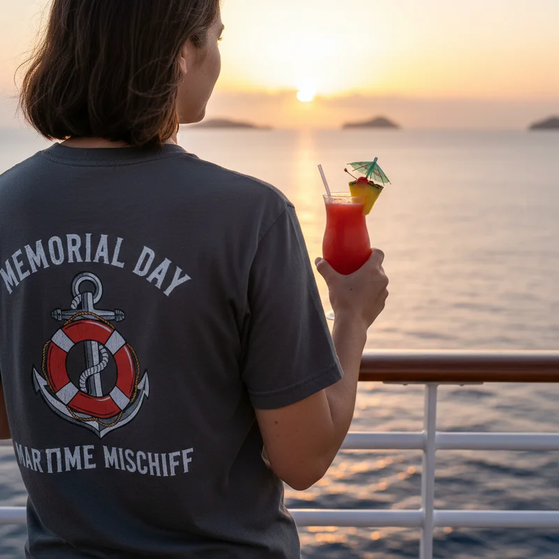 Memorial Day Cruise Deals: Is It Too Late to Book? - Funny Cruise Shirts