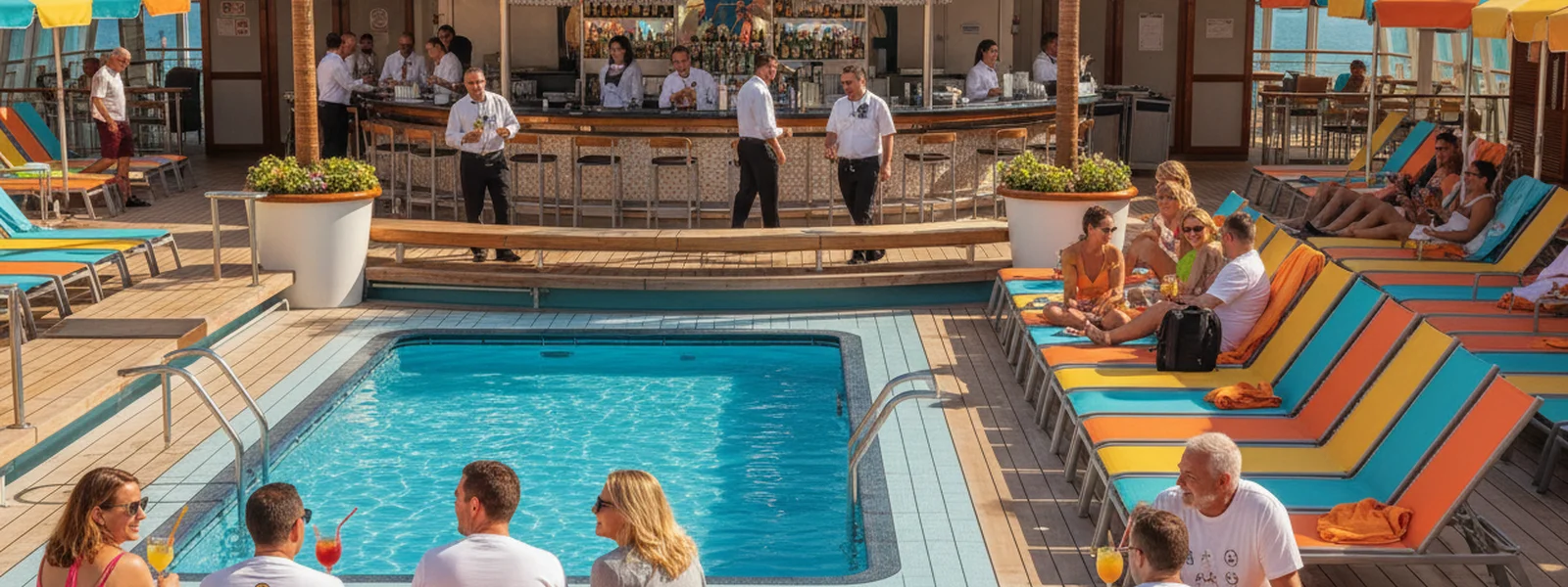 12 Reasons the Lido Deck Is the Best Place on the Ship - Funny Cruise Shirts