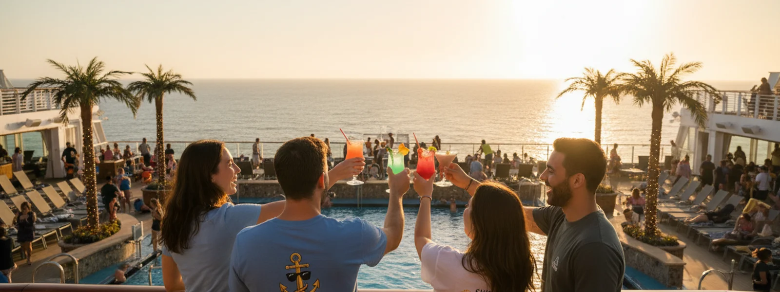 10 Things That Only Make Sense on a Cruise Ship - Funny Cruise Shirts