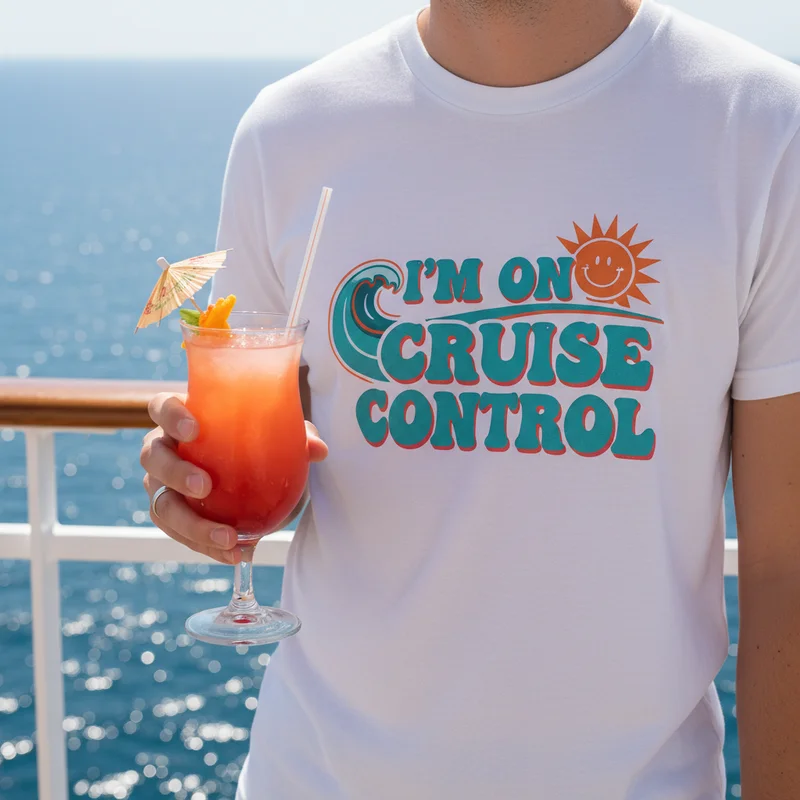 10 Things That Only Make Sense on a Cruise Ship - Funny Cruise Shirts