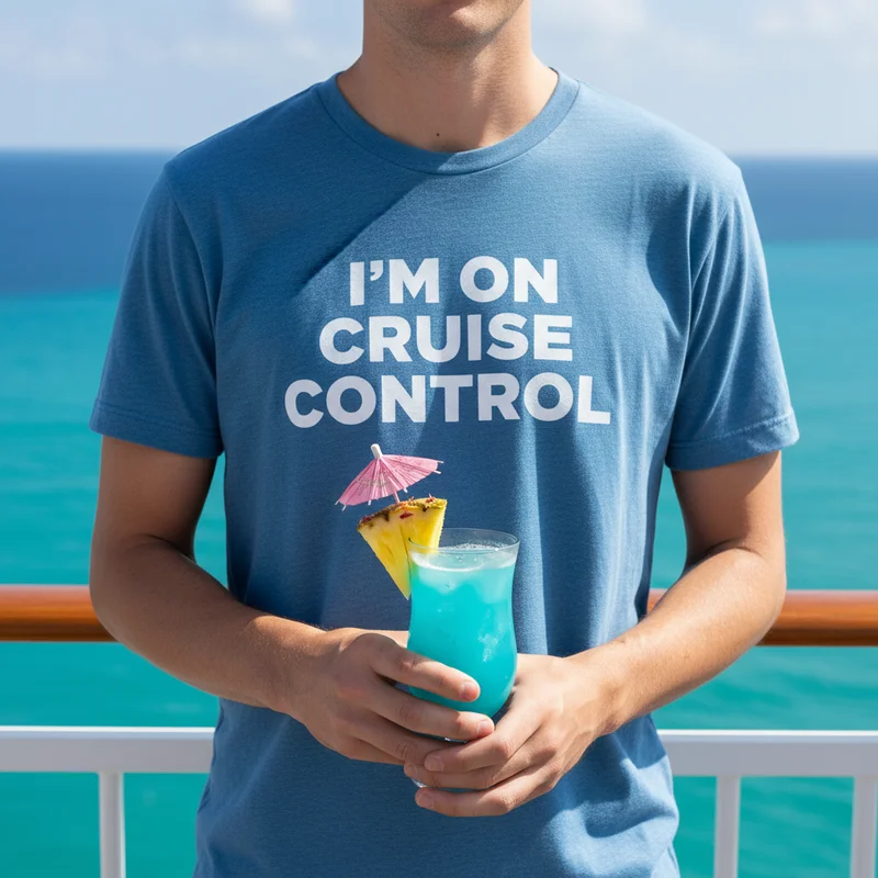 12 Things You'll Say at Least Once on a Cruise - Funny Cruise Shirts