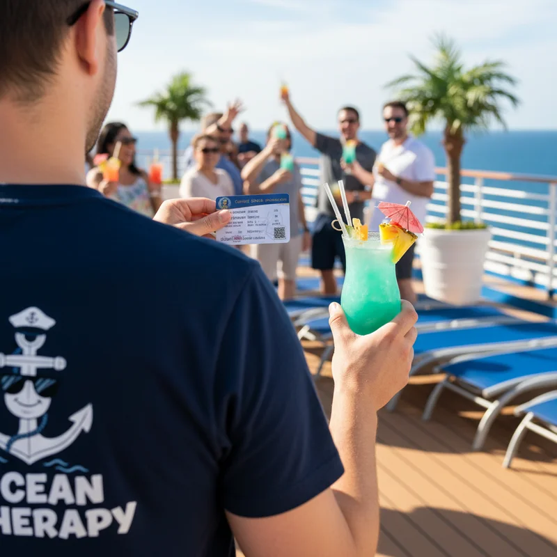 15 Thoughts Everyone Has on Embarkation Day - Funny Cruise Shirts