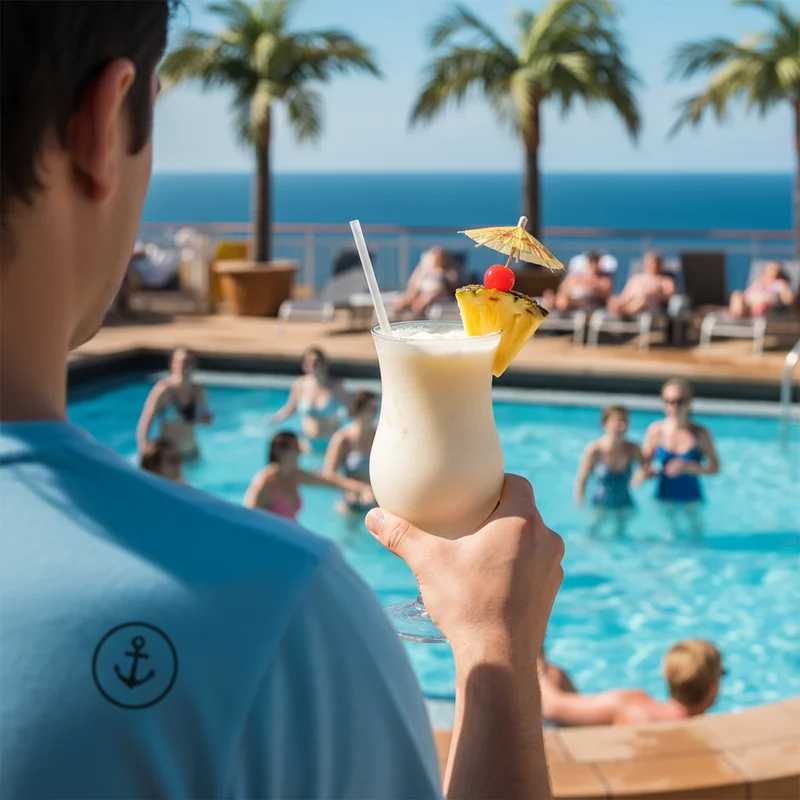 Top 10 Drinks to Order on Your Cruise (And One to Avoid) - Funny Cruise Shirts