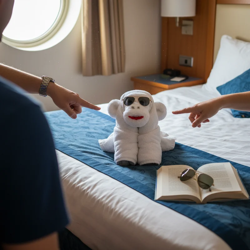 Why Towel Animals Are the Unsung Heroes of Every Cruise - Funny Cruise Shirts