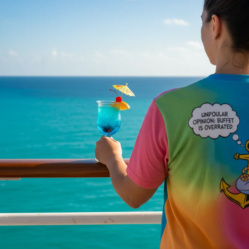 10 Unpopular Cruise Opinions That Are Actually True - Funny Cruise Shirts