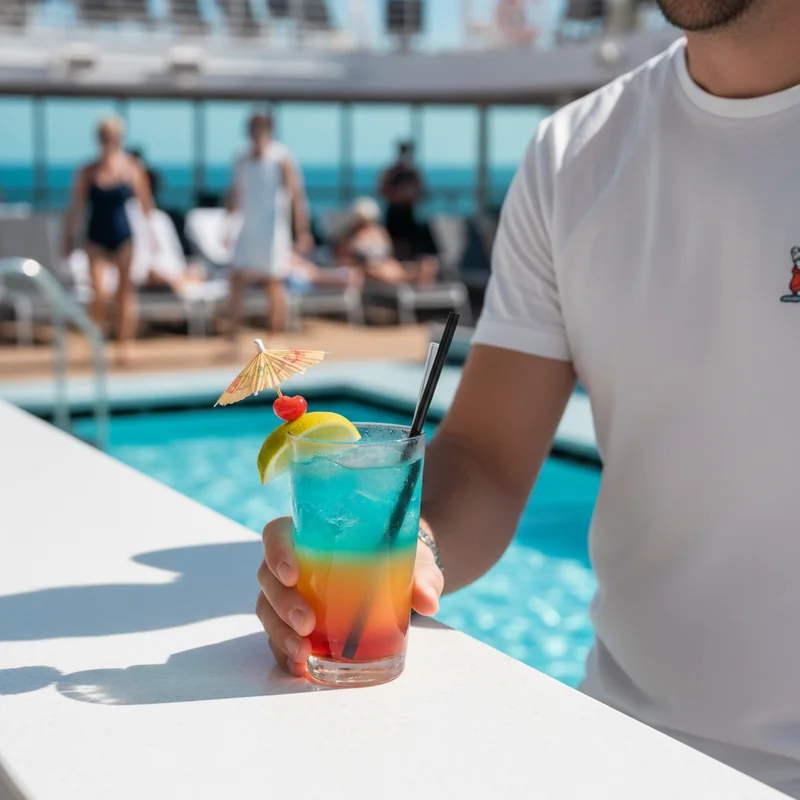 The Unspoken Rules of the Cruise Pool Bar - Funny Cruise Shirts
