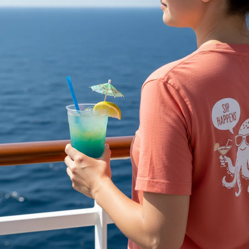 How to Actually Use Your Drink Package Like a Pro - Funny Cruise Shirts