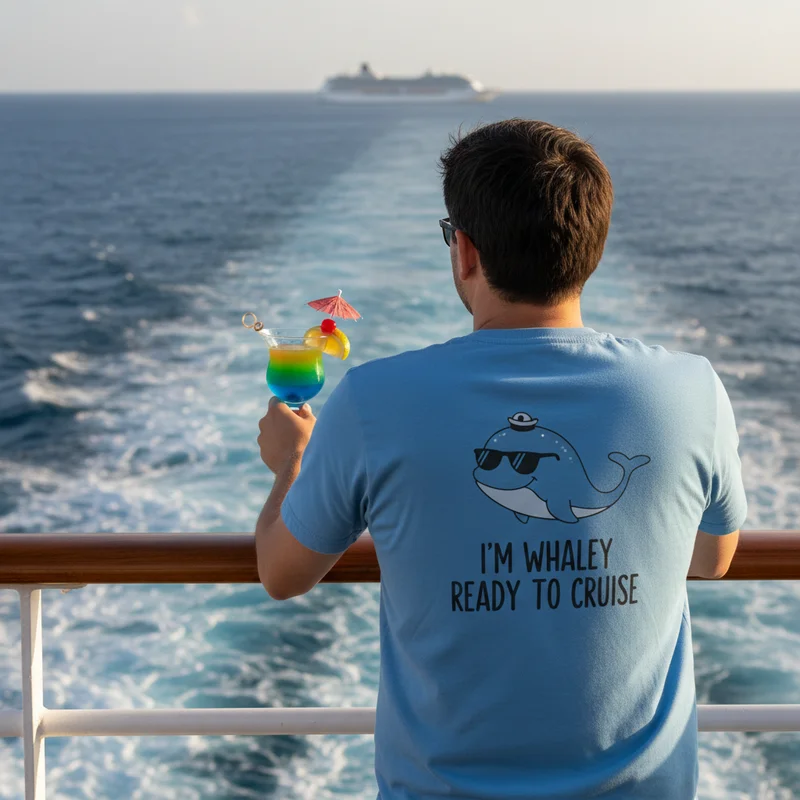 Wave Season Is Over — Did You Book Your Cruise Yet? - Funny Cruise Shirts