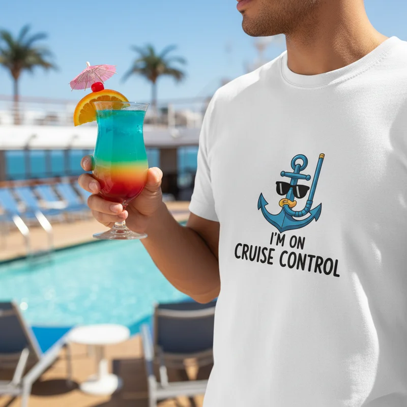 What to Buy the Person Who Won't Stop Talking About Their Cruise - Funny Cruise Shirts